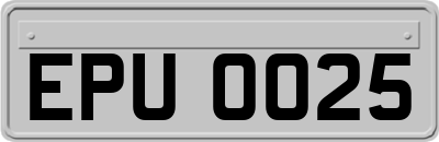 EPU0025
