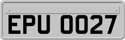 EPU0027