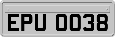 EPU0038