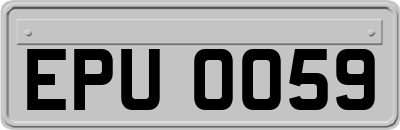 EPU0059
