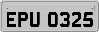 EPU0325