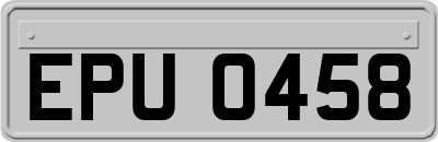 EPU0458