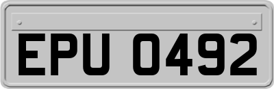 EPU0492