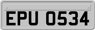 EPU0534