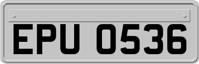EPU0536