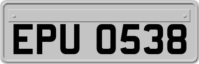 EPU0538