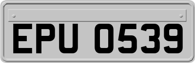 EPU0539