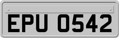EPU0542