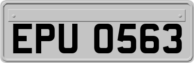 EPU0563