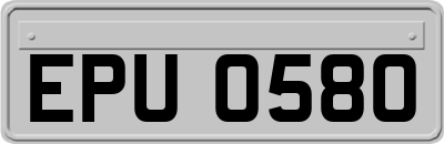 EPU0580