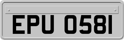 EPU0581