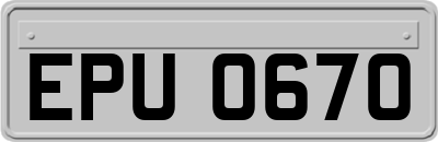EPU0670
