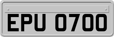 EPU0700