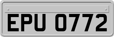 EPU0772