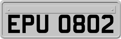 EPU0802