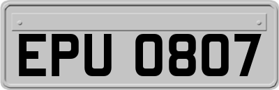 EPU0807