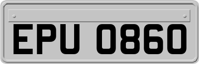 EPU0860