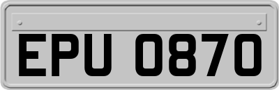 EPU0870