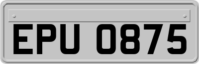 EPU0875