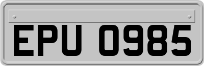 EPU0985