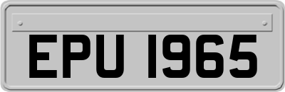 EPU1965
