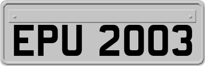 EPU2003