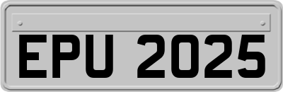 EPU2025
