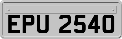 EPU2540