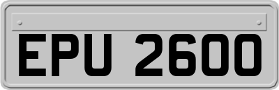 EPU2600