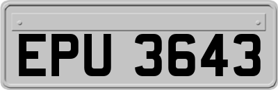 EPU3643