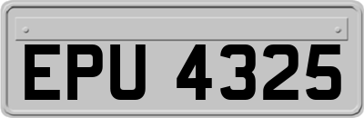 EPU4325
