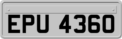 EPU4360