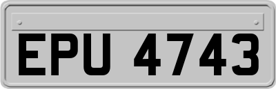 EPU4743