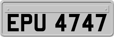 EPU4747