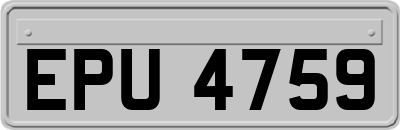 EPU4759
