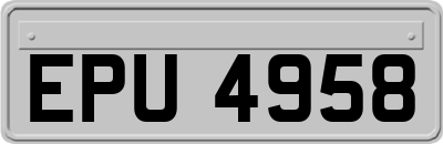 EPU4958