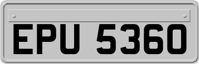 EPU5360