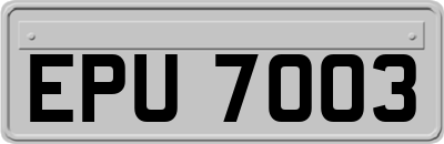 EPU7003