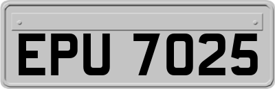EPU7025