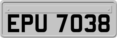 EPU7038