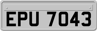 EPU7043