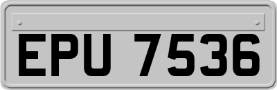 EPU7536