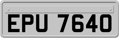 EPU7640