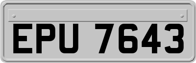EPU7643