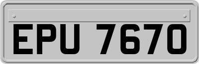 EPU7670