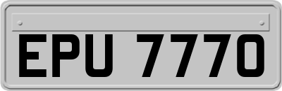 EPU7770