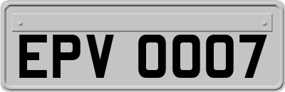 EPV0007