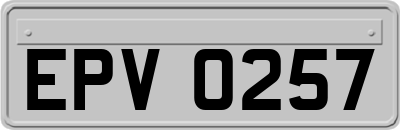 EPV0257