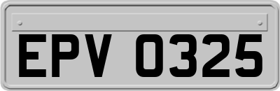 EPV0325
