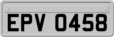 EPV0458